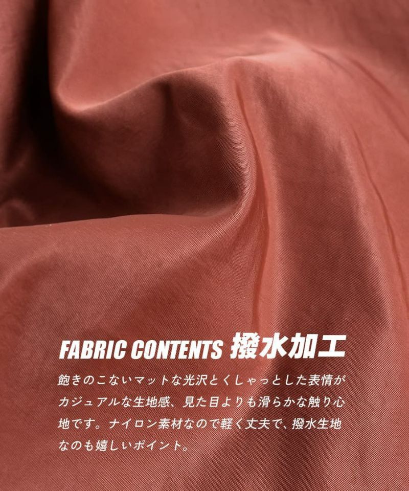 日本 zootie - [撥水加工] 可愛抽繩泡泡大容量肩背包-磚紅橘