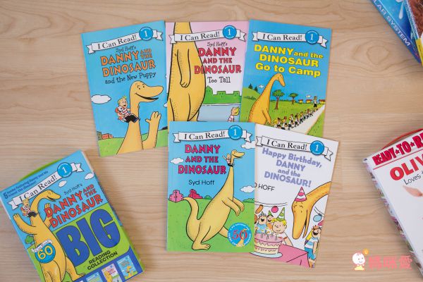 Danny and the Dinosaur Big Reading Collection-讀本盒裝套組（5書）