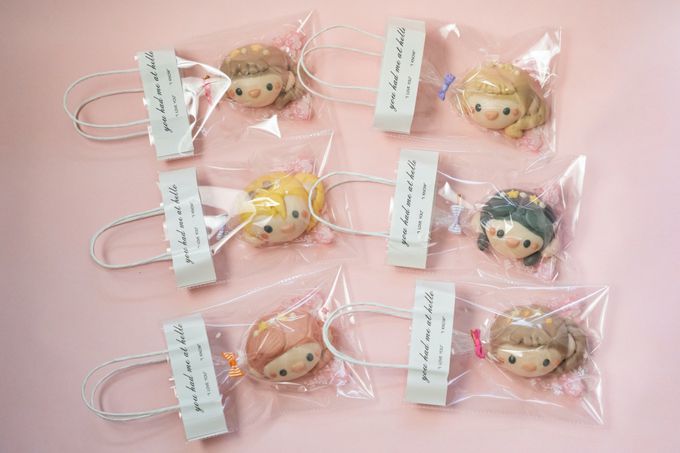 老甜媽手工饅頭 - 小姐妹分享造型饅頭七入-450克