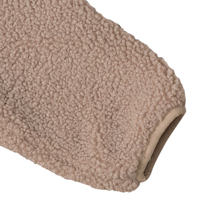 akachan honpo - 牛角外套-熊耳-咖啡色