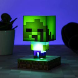 Paladone UK - Minecraft麥塊 僵屍苦力怕造型燈 小夜燈 ICON系列