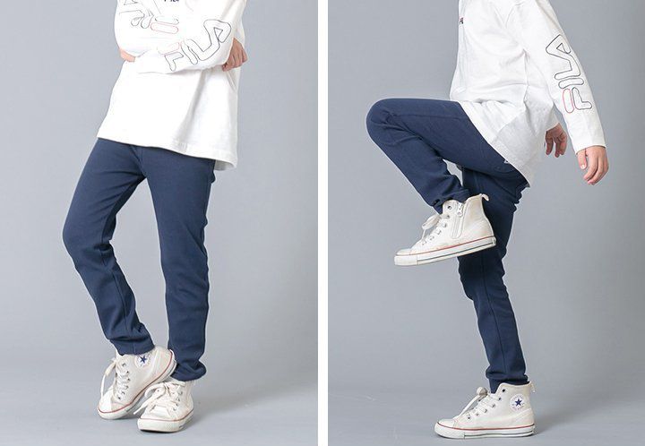 日本 Chil2 - FILA聯名 休閒短袖上衣-方型logo-白