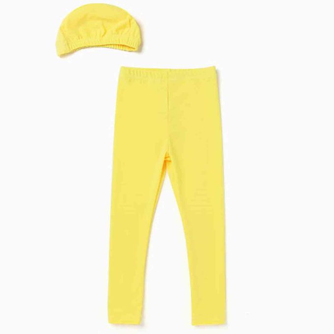 韓國 OZKIZ - 抗UV防曬兒童泳裝上衣-繁花花園