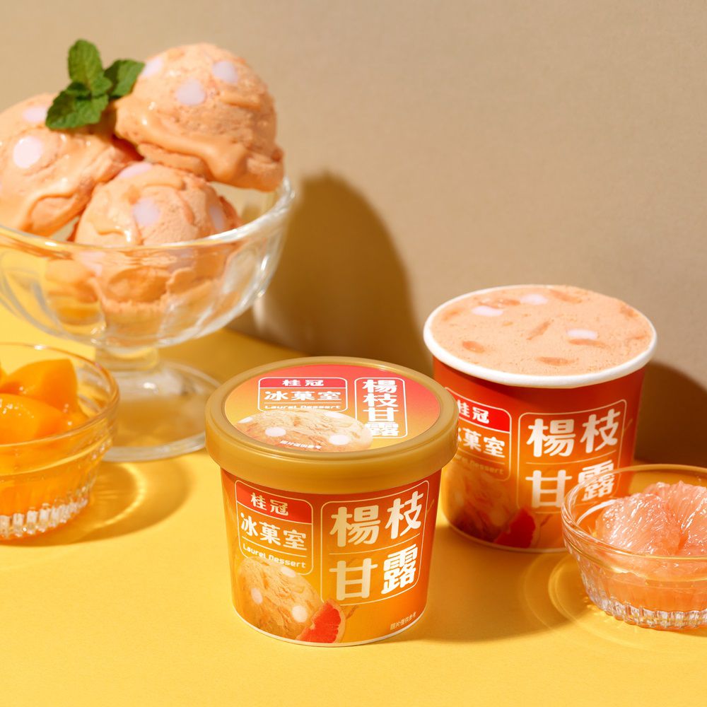 桂冠 - 桂冠冰菓室 楊枝甘露冰淇淋-90g/杯