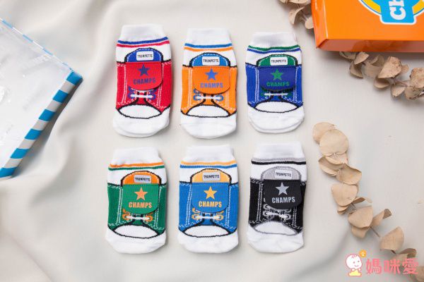 美國TRUMPETTE 造型假鞋襪