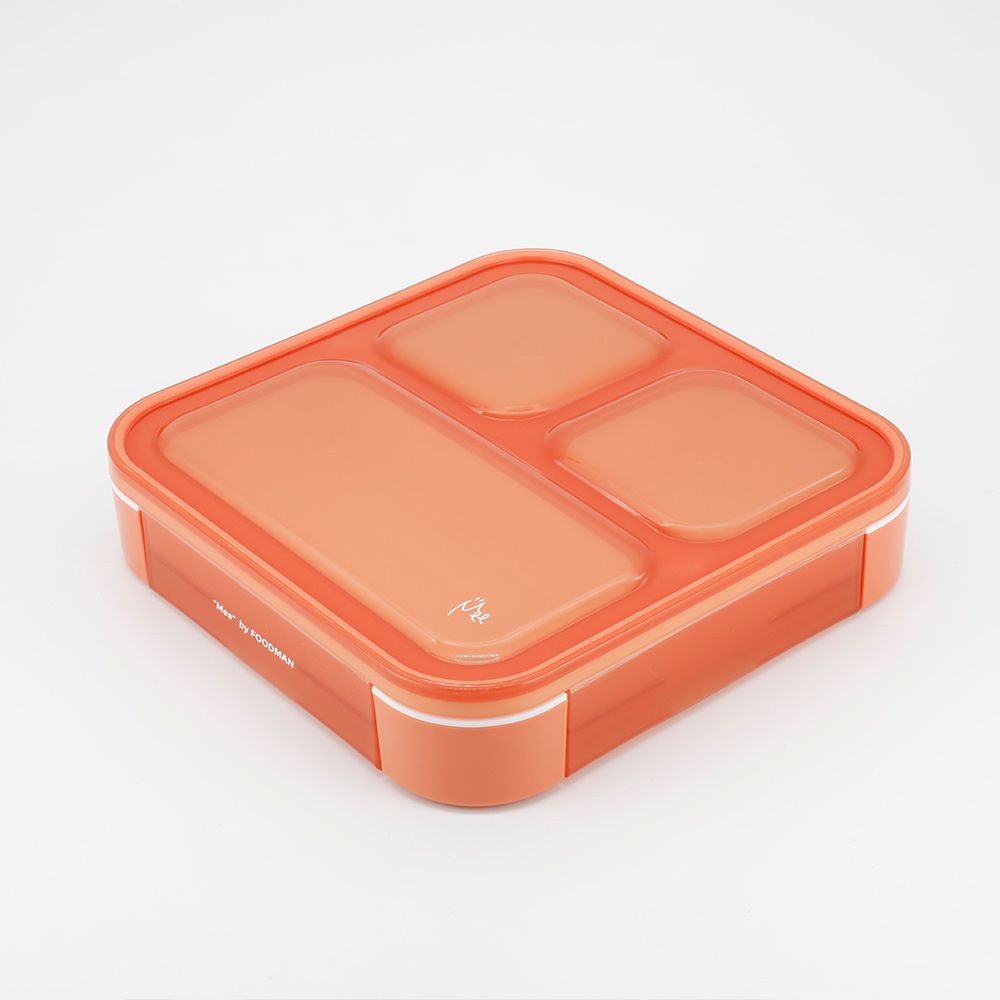 日本 CB JAPAN - 時尚巴黎系列纖細餐盒-500ml-櫻花粉