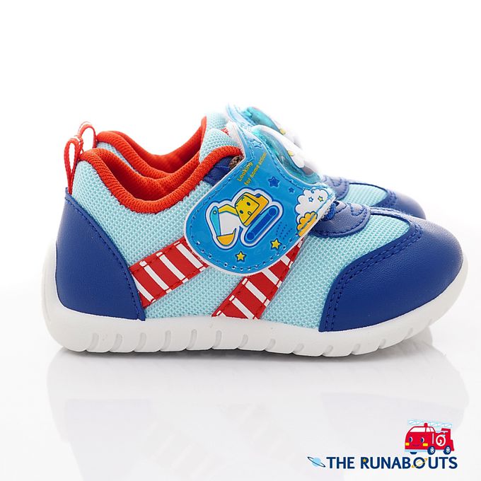 交通工具--台灣製電燈運動款722150藍(小童段)-電燈運動-藍