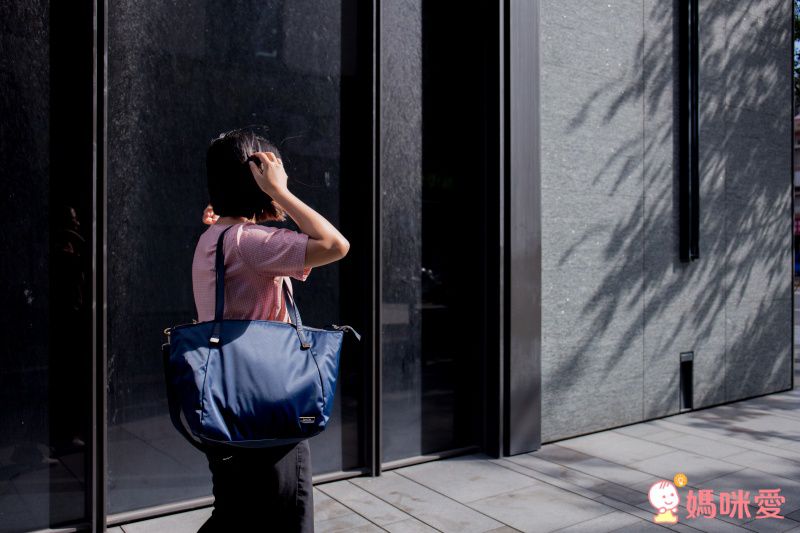 HARUhonpo 小晴天本舖 - Harulez 日本設計師の聯名款-Tote微金質感托特包-土星藍