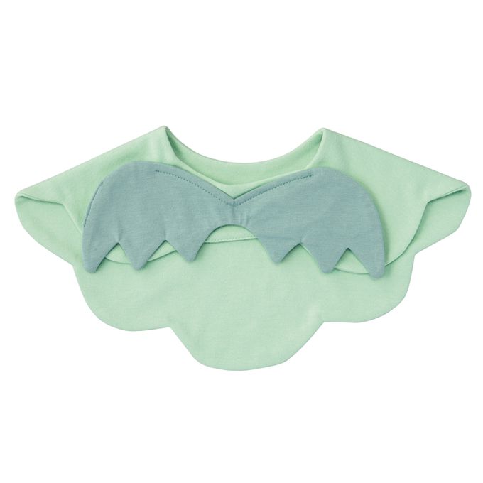 akachan honpo - 龍年圍兜-淺綠色 (60~80cm)