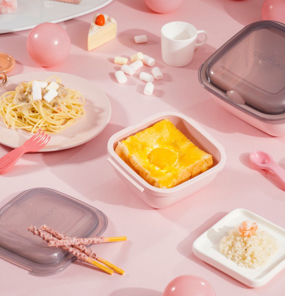 免開火無油煙！日本製Gourlab 微波爐烹調盒