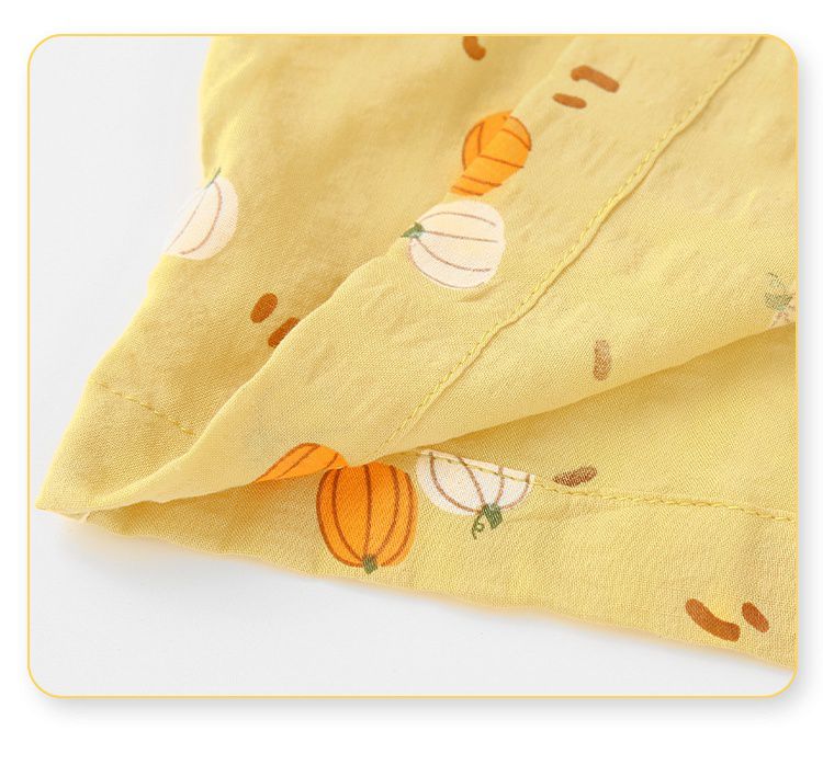 純棉連帽防曬外套-小貓-白色