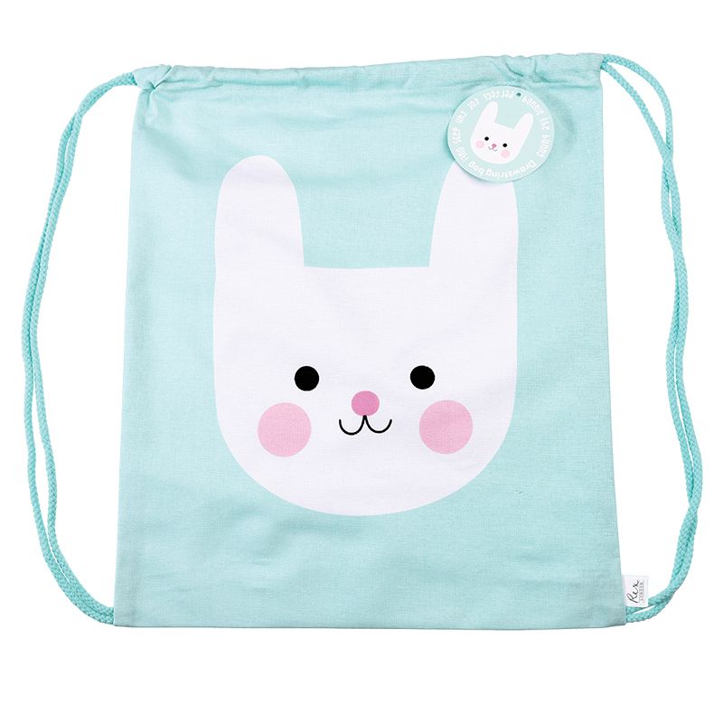 英國 Rex London - 純棉後背包-邦妮兔