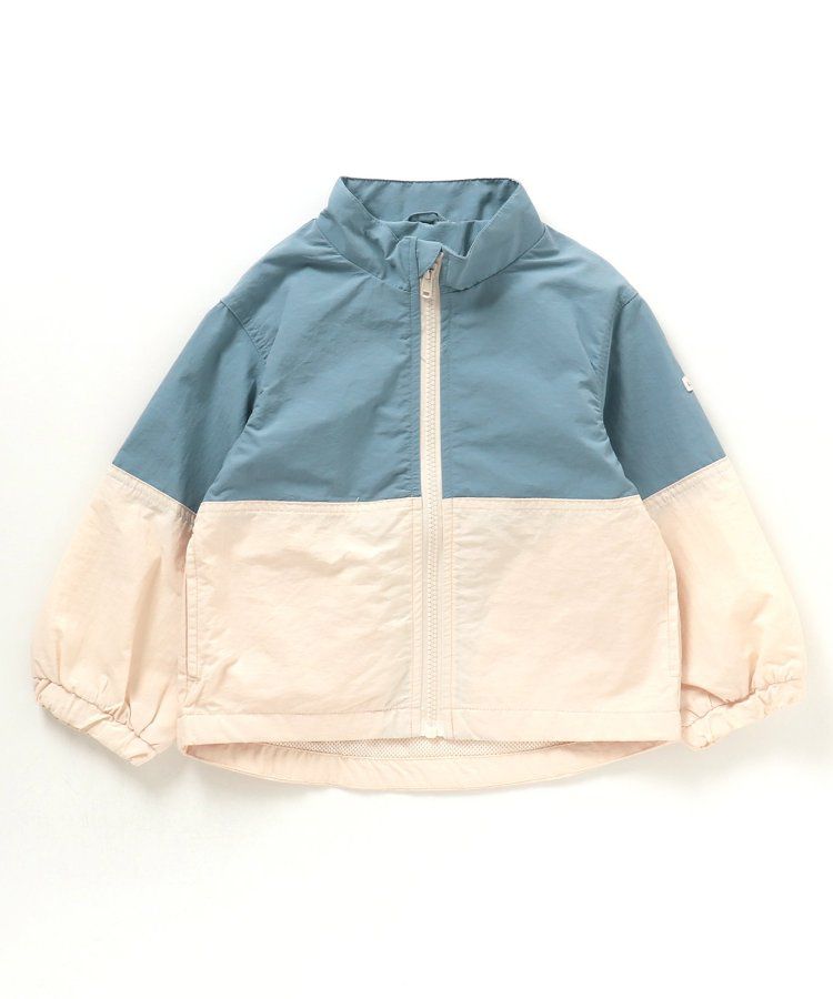 日本 apres les cours - 百搭防潑水薄款防風外套-米白車車