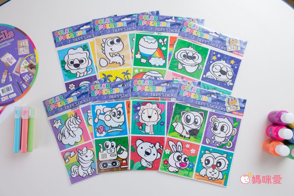 MIT彩繪系列【LOVINK】手指塗鴉顏料