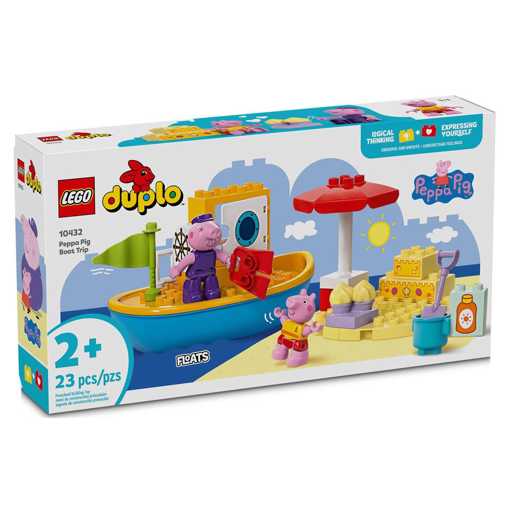 樂高 LEGO - LT10432 DUPLO 得寶系列2024 - Peppa Pig Boat Trip