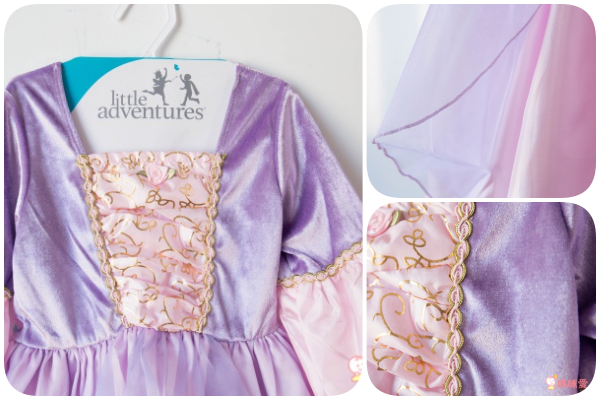 美國 Little Adventures 陪伴孩子成長的公主服♔