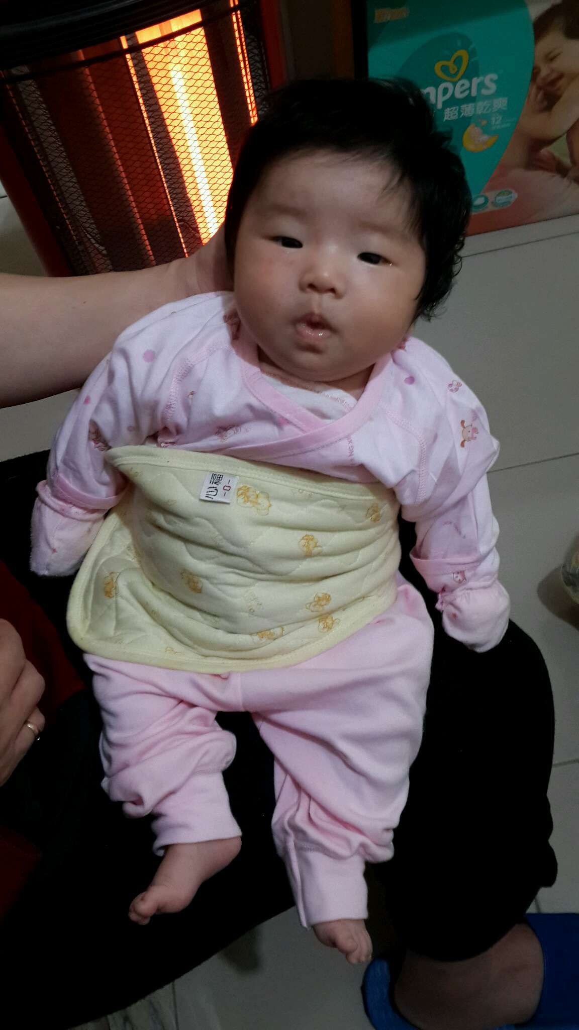 脖子短。。。。