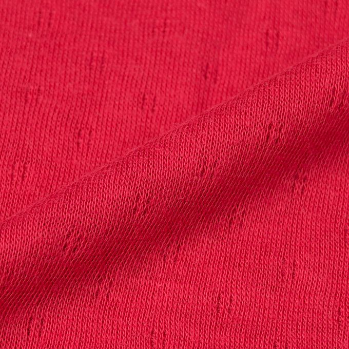 akachan honpo - 長袖圓領上衣2件組-蓬鬆棉 妖精&馬車-紅色