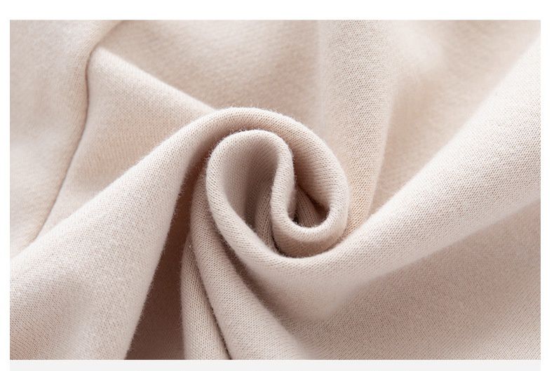 純棉休閒運動五分褲-長脖子恐龍-杏色