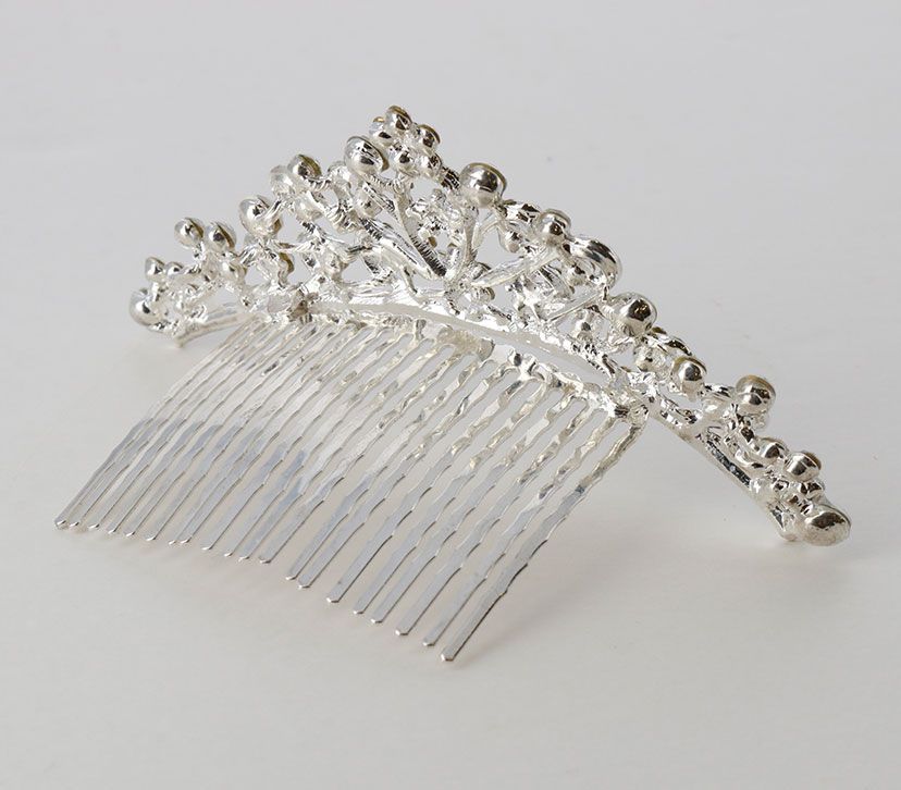 日本 Catherine Cottage - 閃閃發亮華麗皇冠髮飾-A款