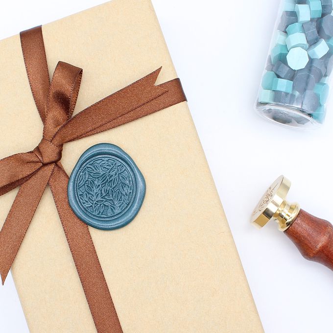 HAPPYMT - 火漆蠟粒大罐裝-想帶你去旅遊-藍綠色系