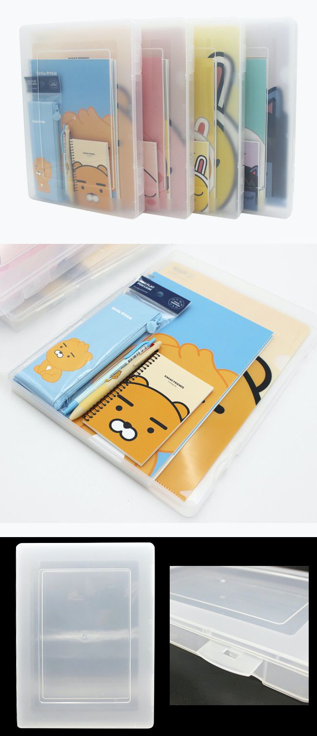 Kakao Friends - 認真筆記8入組-Ryan