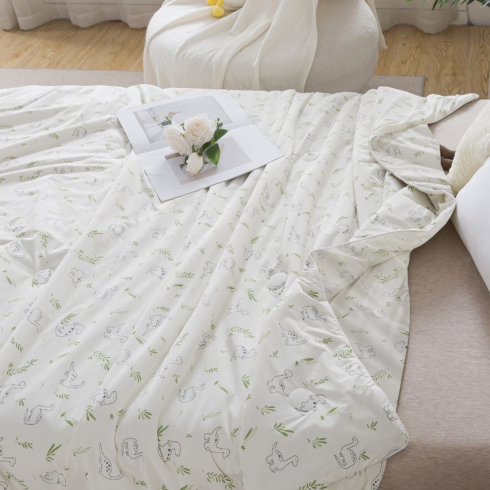 兒童極致涼感抱冰被-森林恐龍 (100x120cm)