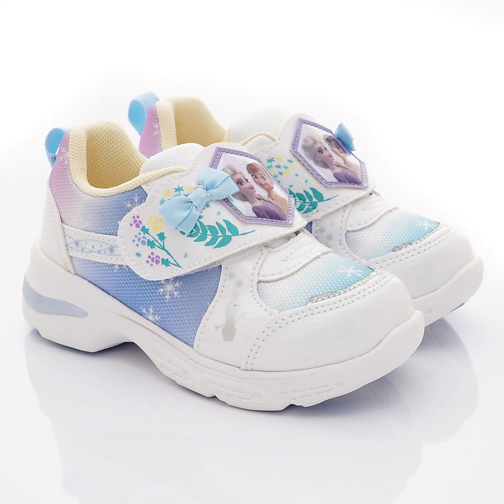 MOONSTAR日本月星 - 日本月星冰雪聯名運動款(中小童段)-運動鞋-白