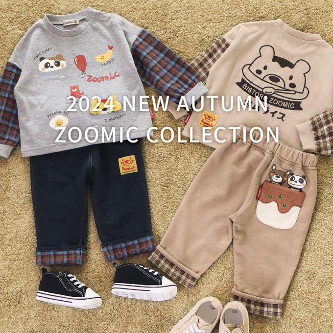 日本 ZOOLAND - 柔軟舒適格紋七分褲-蛋包飯口袋-海軍藍