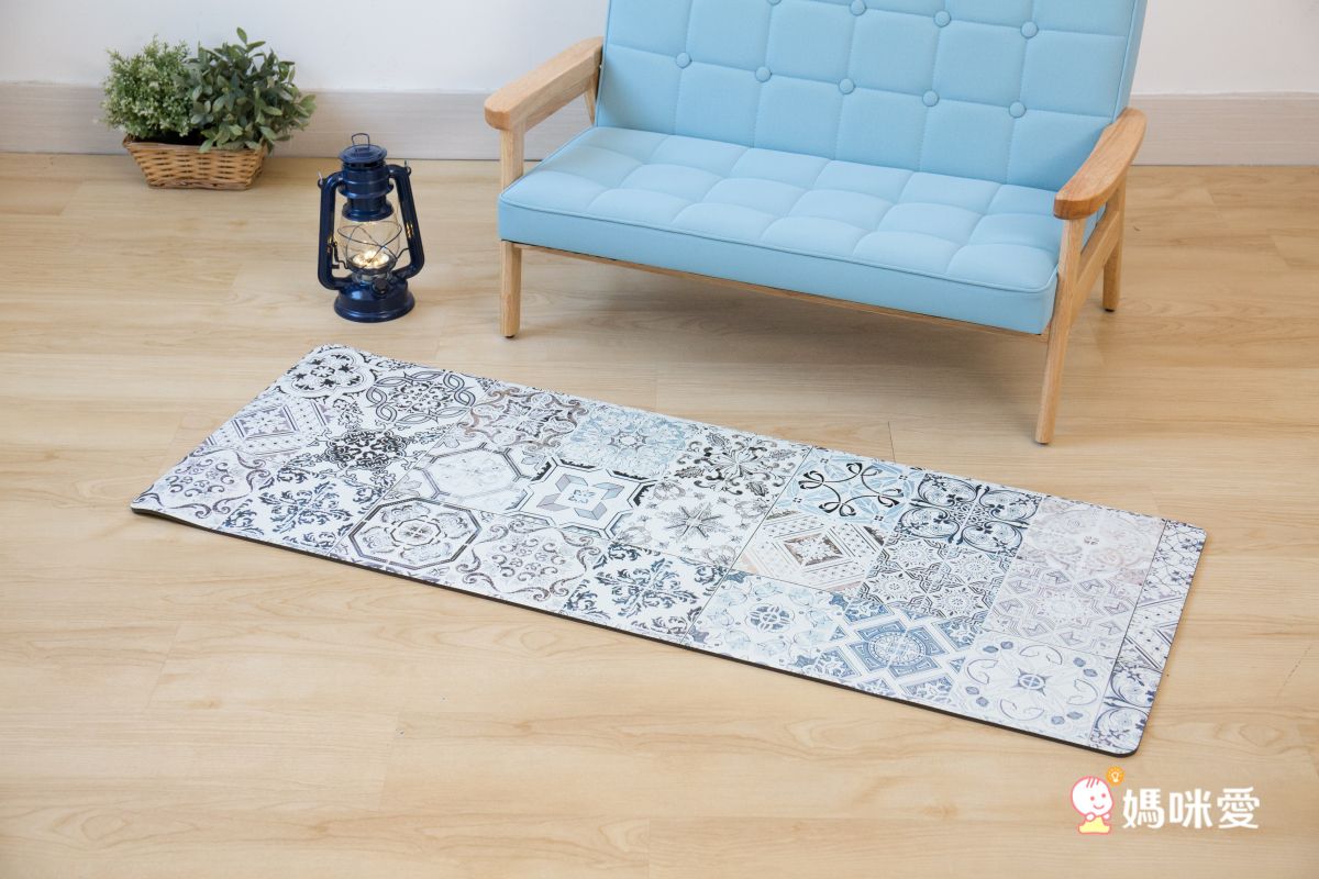 下雨防滑必備！Tromso 居家佈置 廚房防油地墊／腳踏墊/ 珪藻土