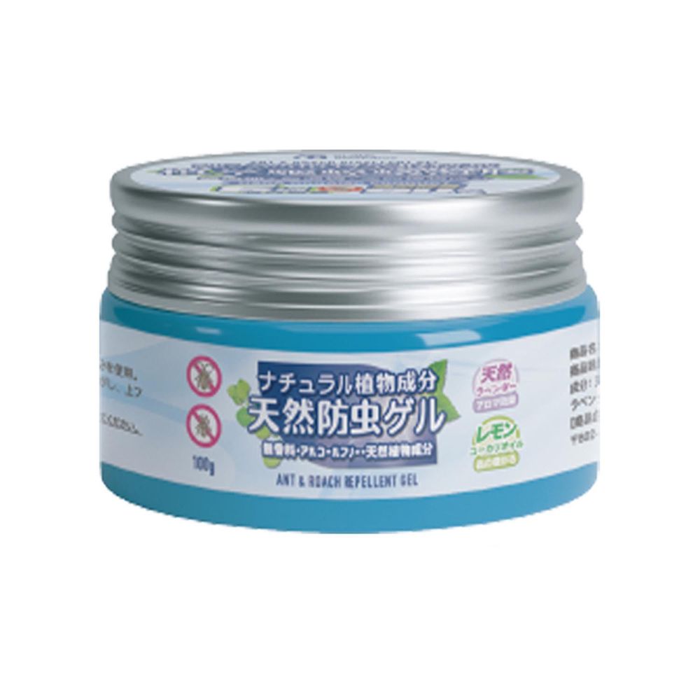 日本GR - 天然植萃精油驅蟑蟻凝膠 (單入)-100g