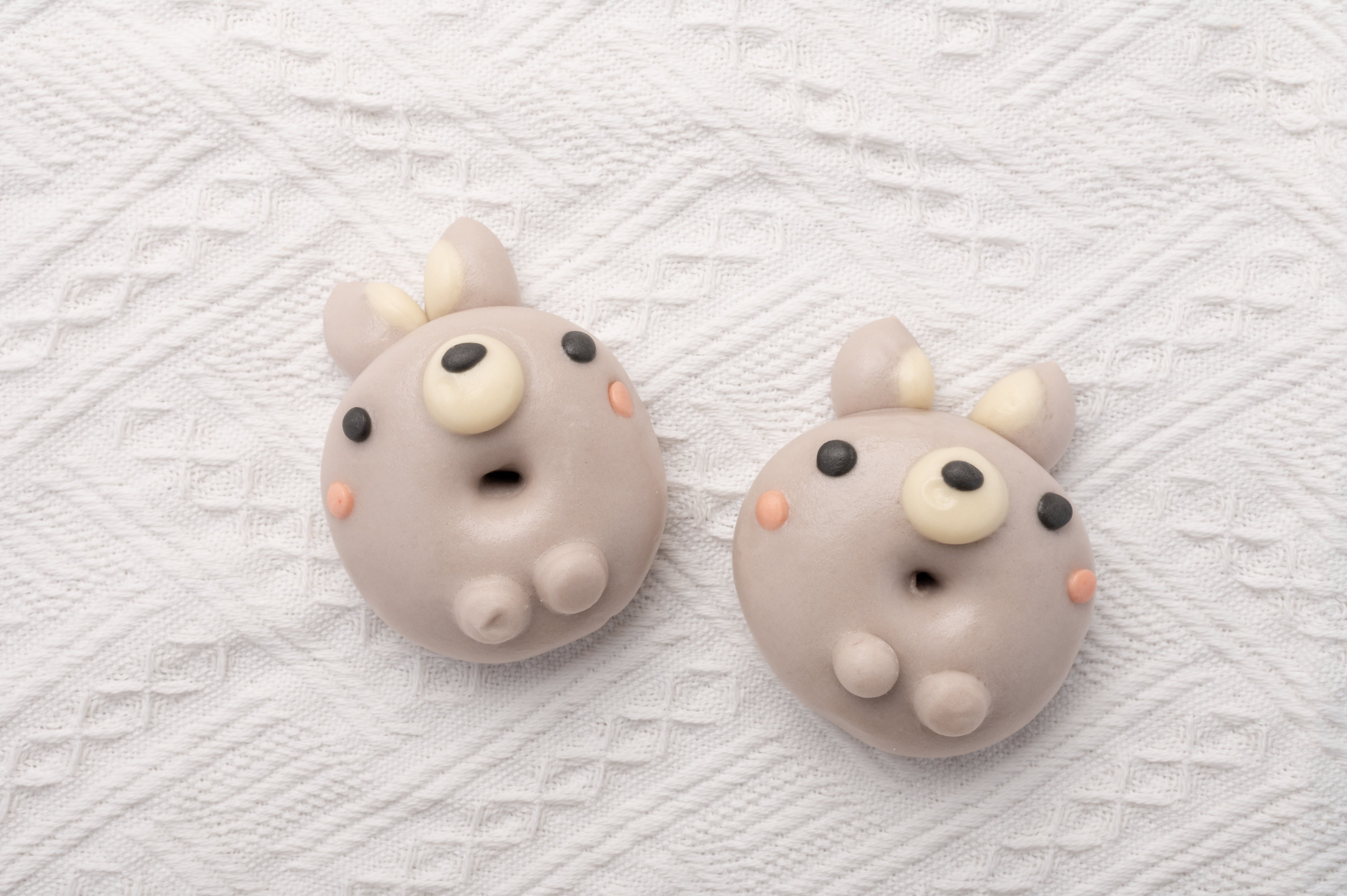 老甜媽手工饅頭 - 可愛小動物來陪我收涎-350克