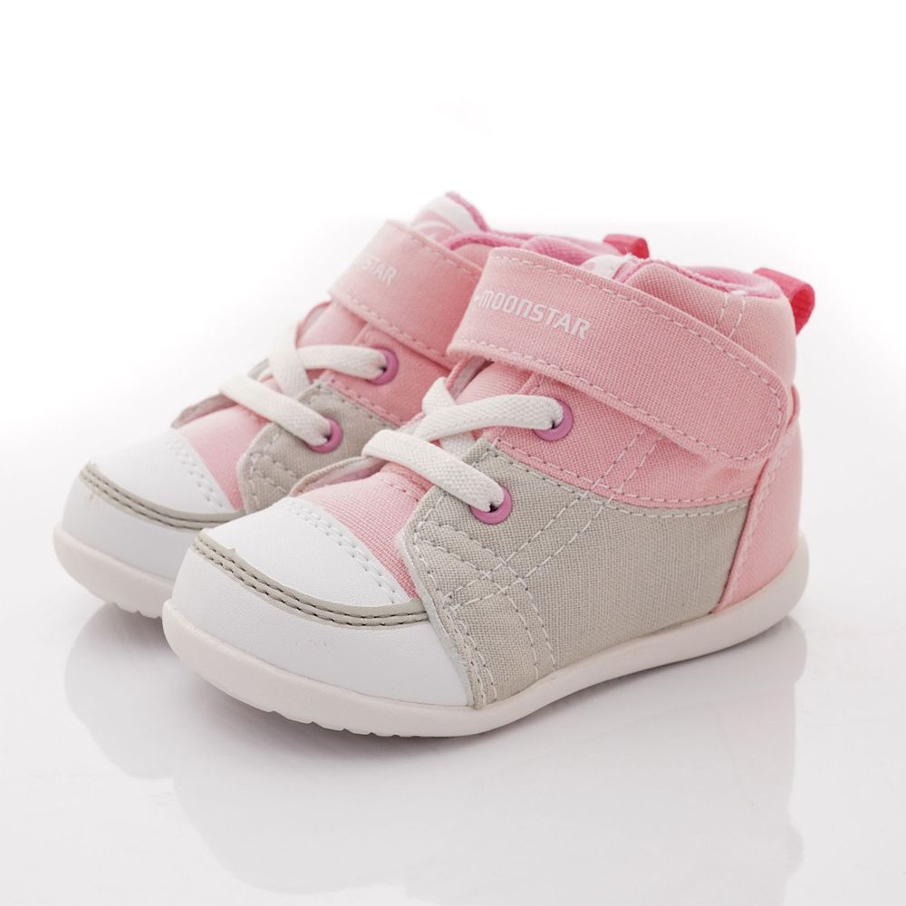 汪汪隊立大功 - 寶寶護踝學步機能款童鞋(寶寶段)-學步鞋-粉色