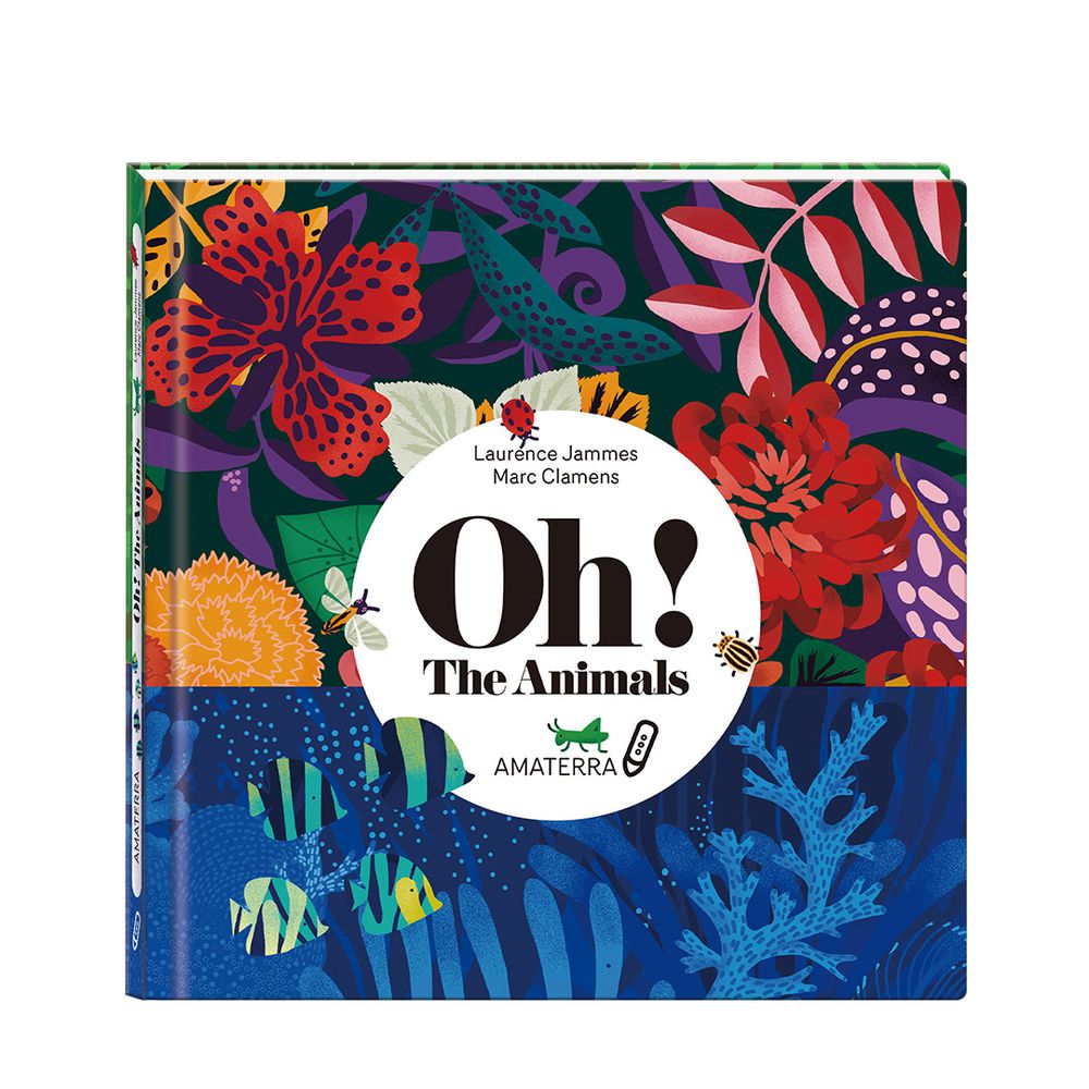 Oh! The Animals 絶美鏤空藝術繪本