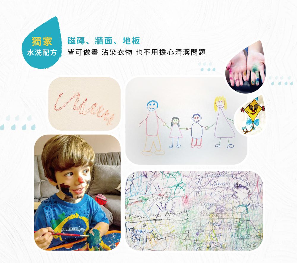 kidzcrayon 12色多功能水蠟筆