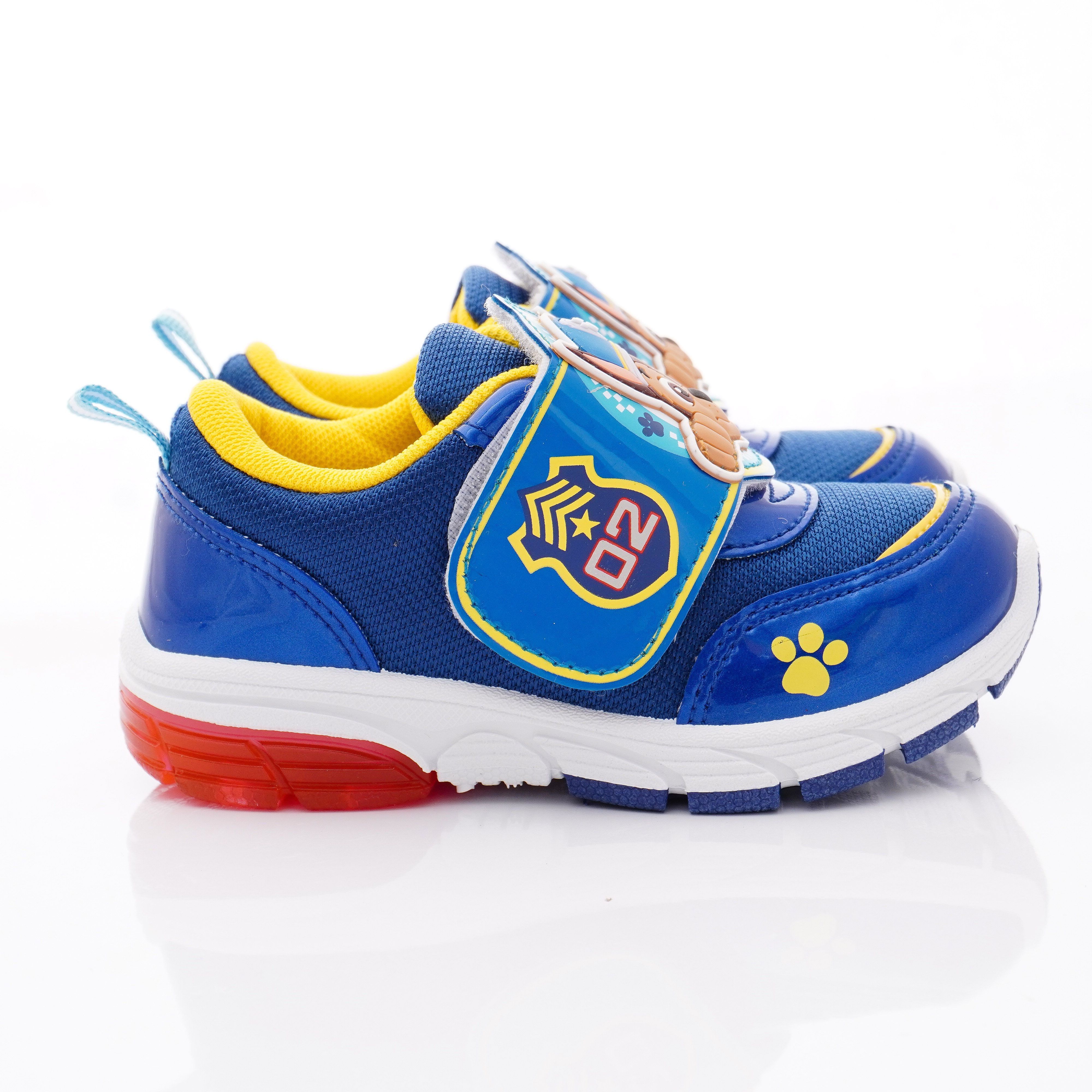 汪汪隊立大功 - 卡通童鞋-LED電燈運動鞋款(中小童段)-藍