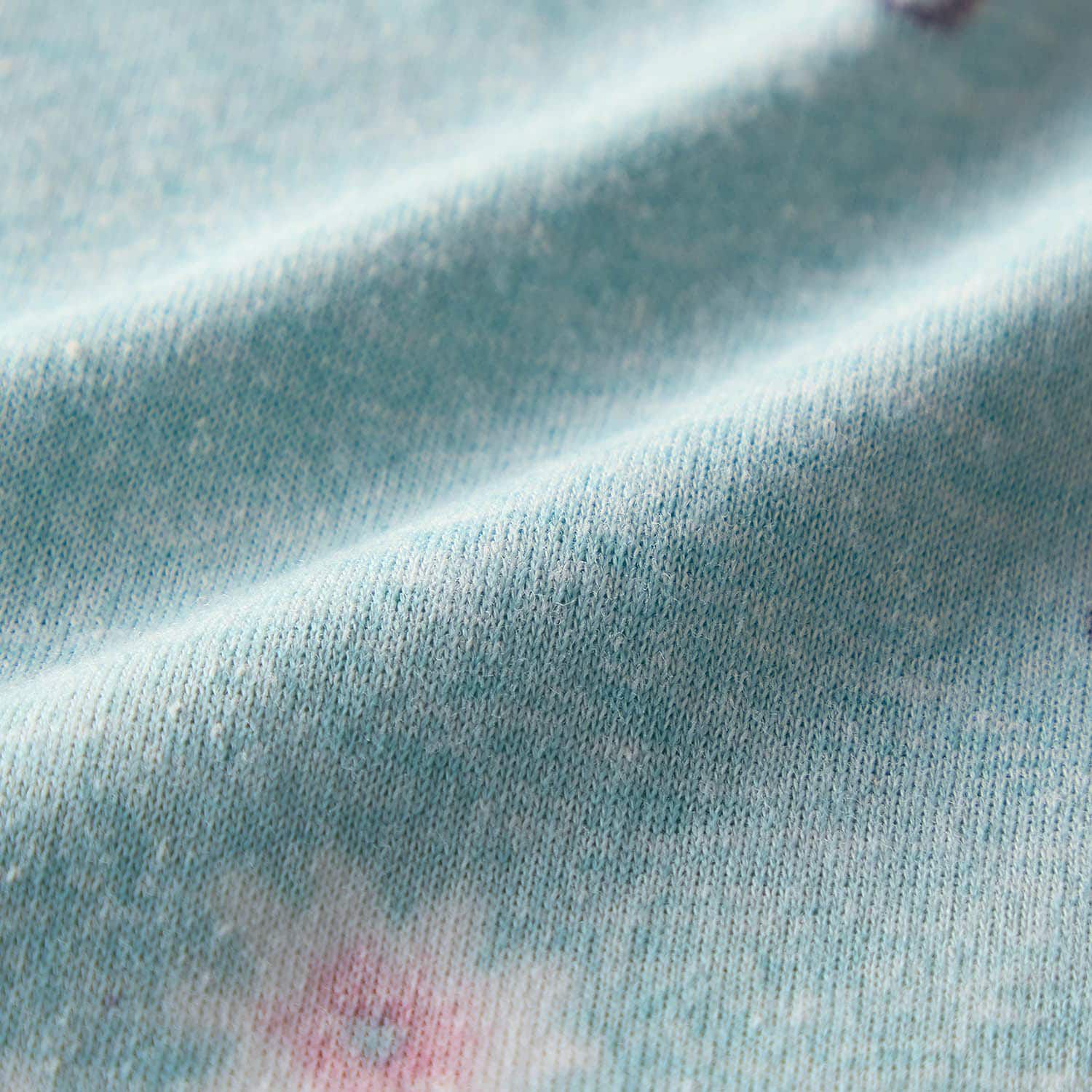 日本千趣會 - 迪士尼 角色印花抓絨家居服/睡衣-米妮-薄荷