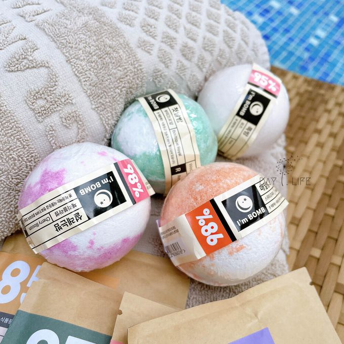 玩玩 Play - 韓國I'm BOMB轉轉星球香氛沐浴球-Every Night
