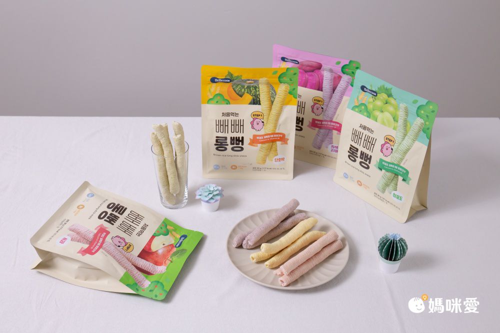 BEBECOOK 寶膳 - 嬰幼兒初食綿綿貝貝棒-紫番薯(7M+)-30g