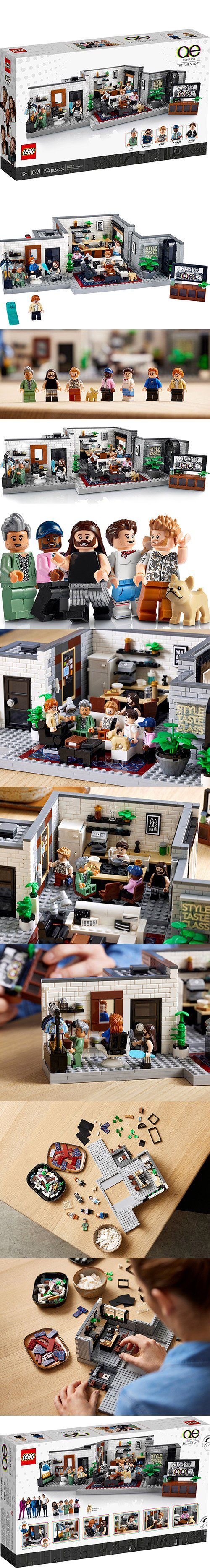 樂高 LEGO - 樂高積木 LEGO《 LT10291》創意大師 Creator 系列 - 酷男五人組的閣樓-974pcs