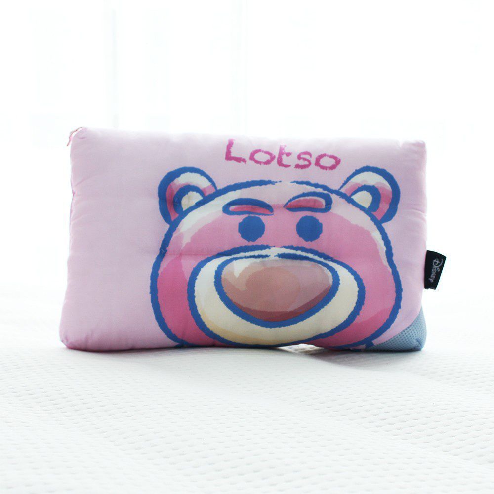 迪士尼 天絲兒童水洗枕｜整顆丟機洗、快乾好舒適