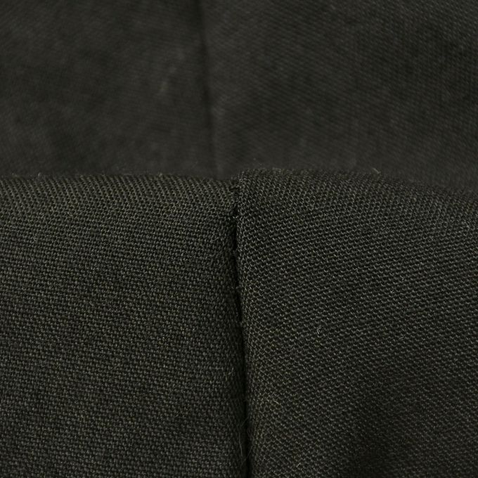 akachan honpo - 小耳朵貝蕾帽-燈心絨-咖啡色