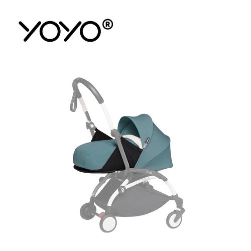 YOYO² 法國 0+  Newborn Pack 初生套件(不含車架)-湖水藍
