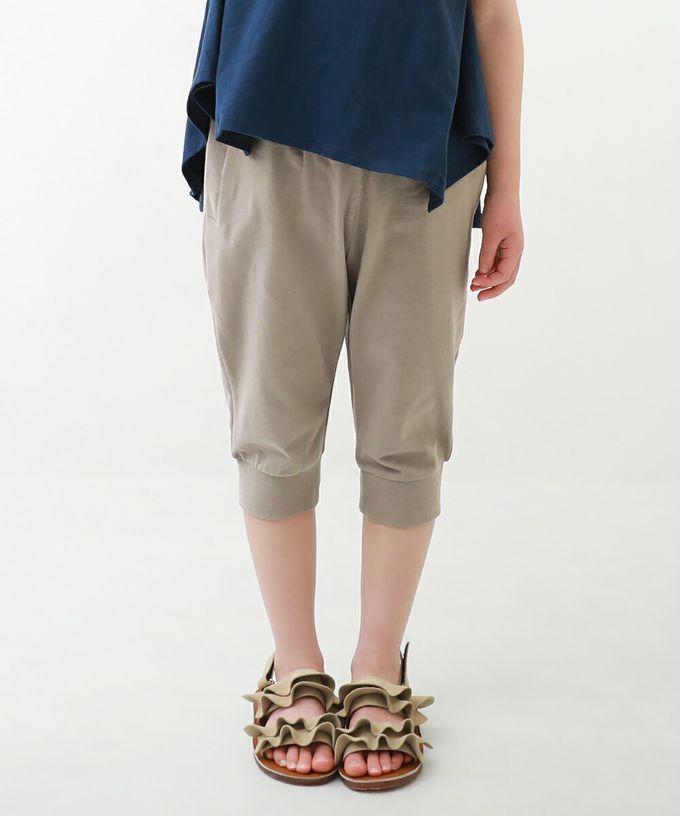 日本 devirock - 熱銷必收 下擺束口七分褲-海軍藍