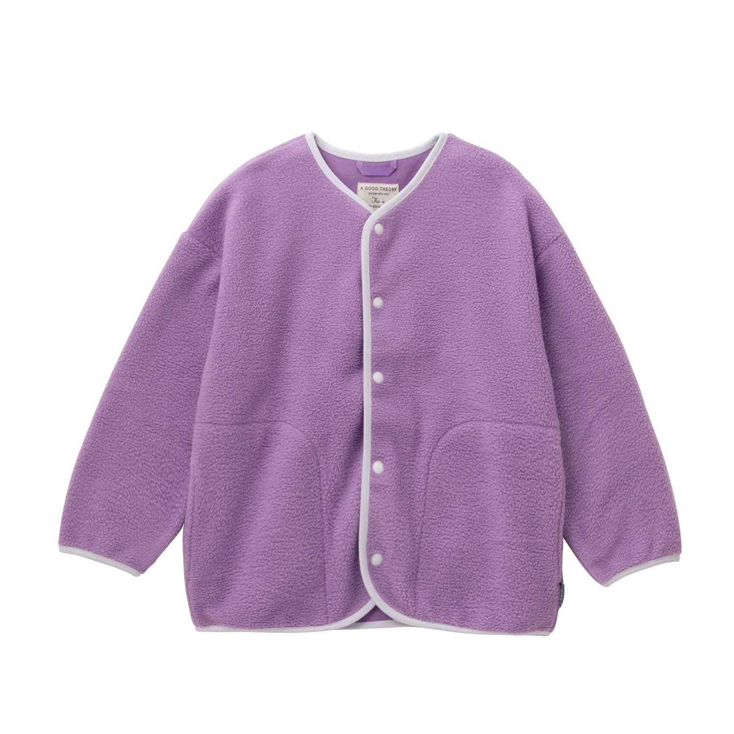 日本千趣會 - 內裡純棉泰迪熊外套-蜜桃粉