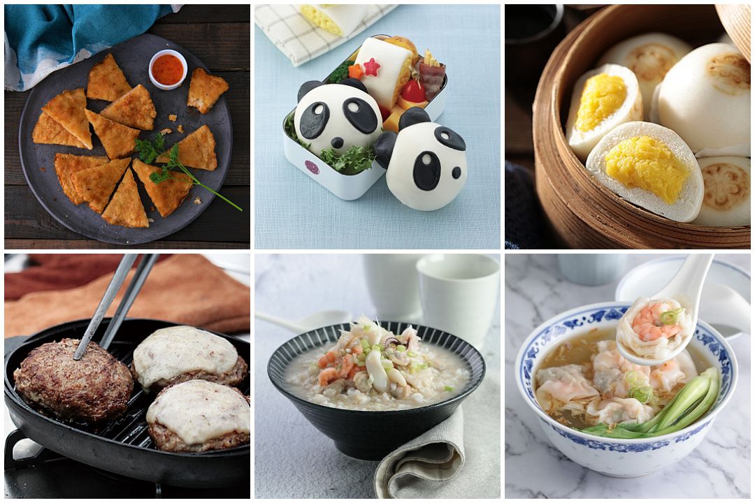 【GREEN & SAFE 永豐餘生技】玉米水餃、無添加家庭料理