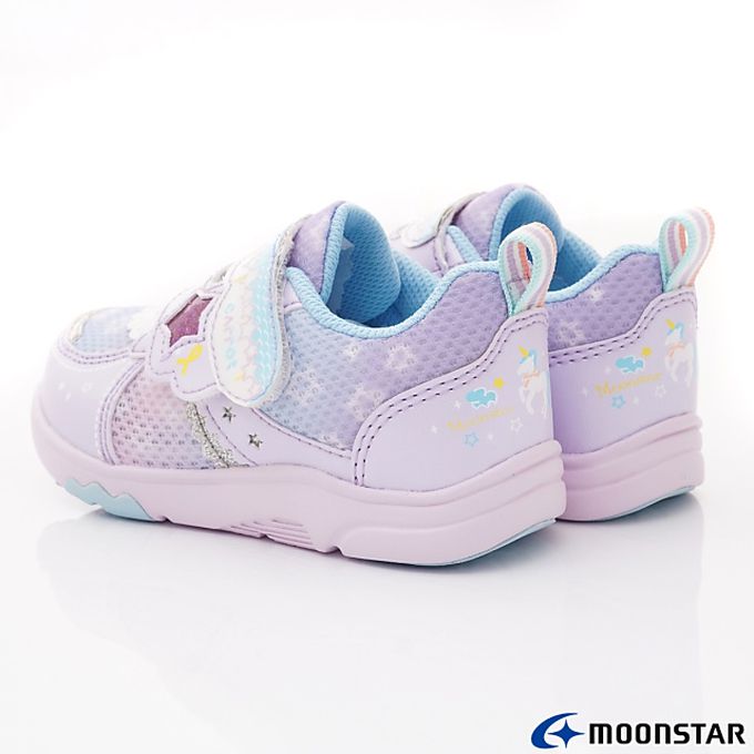 Moonstar日本月星 - 月星速洗樂系列-速乾機能童鞋款-CRC23311紫(中小童段)-機能運動鞋-紫
