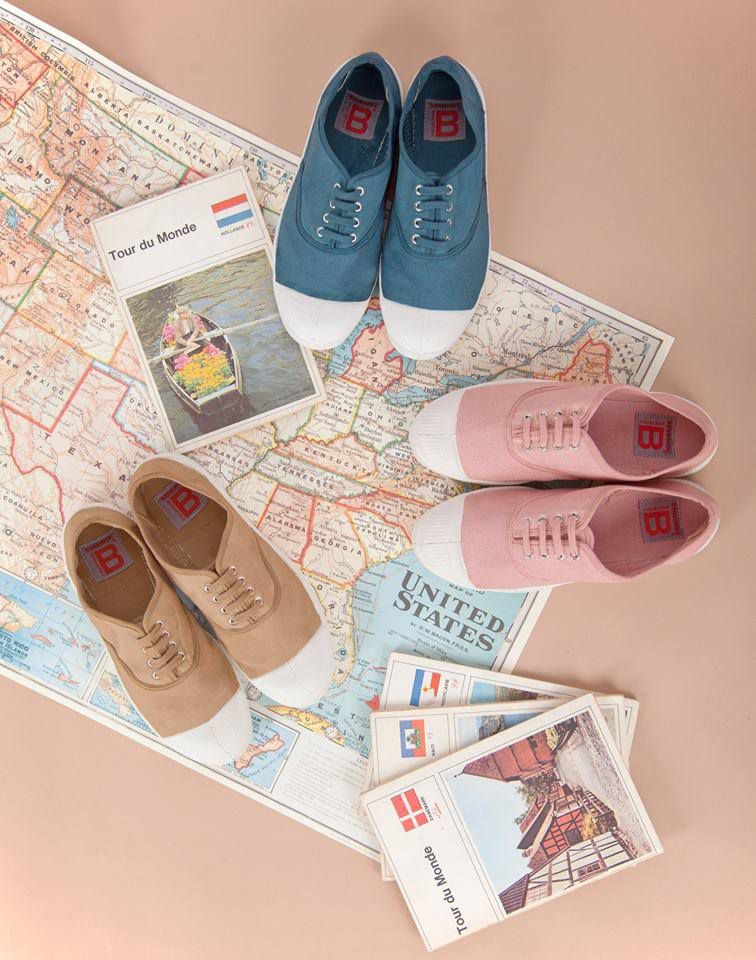法國國民品牌 BENSIMON 帆布鞋 ✦季節限定新色登場✦