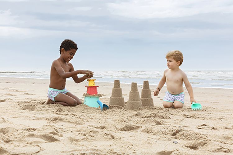 比利時 QUUT - 比利時 QUUT - 堆高高模型組(復古藍)