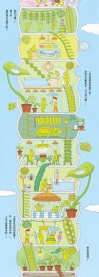 岩井俊雄創意繪本集：探索100層樓的家